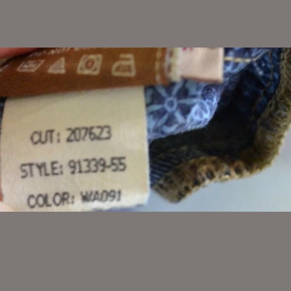 Paige Premium Denim Maternity Jeans Size 33 x 30 - Picture 5 of 6